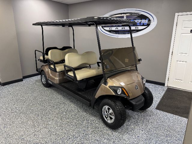 2023 Yamaha Drive2 Fleet Factory 48v Electric Speed 6-Seater