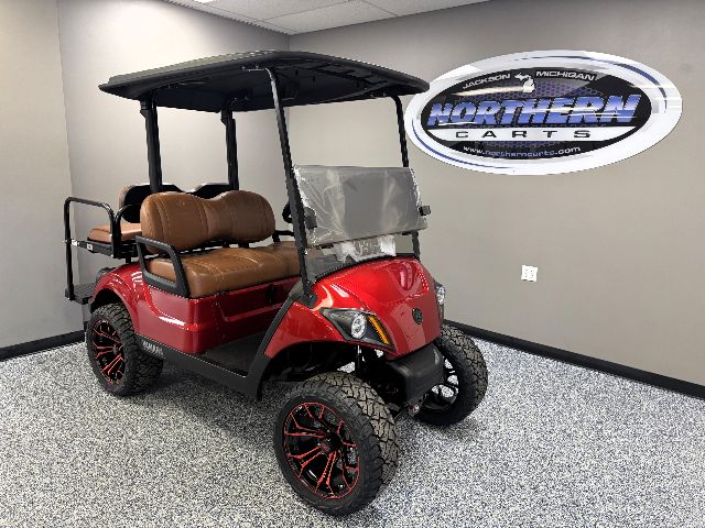 2019 Yamaha Drive2 EFI Gas Golf Cart