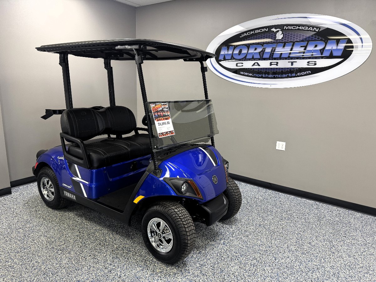 2026 Yamaha Drive2 PTV EFI Gas Golf Car