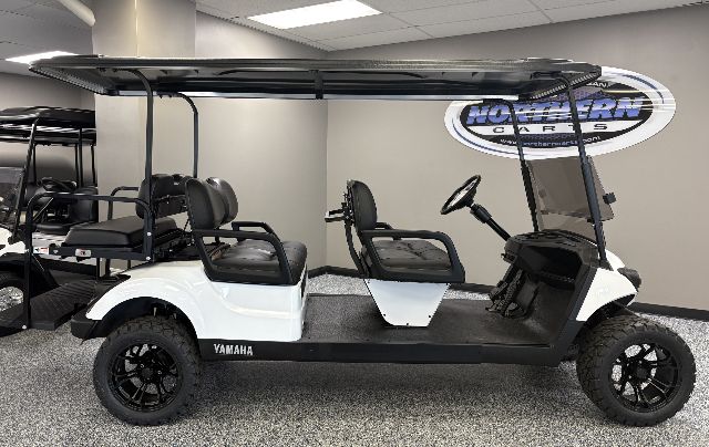 2022 Yamaha Drive2 6-Seater Stretched EFI Custom Gas Golf Car