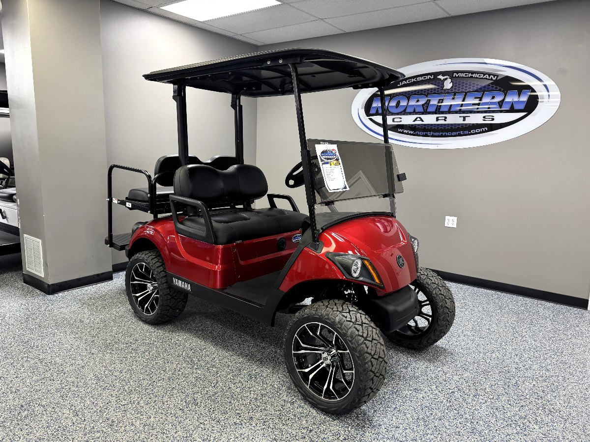 2021 Yamaha Drive2 48v Electric Custom Build