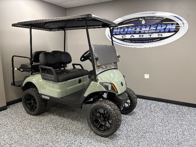 2022 Yamaha 48v Electric Lithium Custom Build