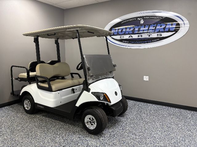 2021 Yamaha Drive2 EFI Gas Golf Car