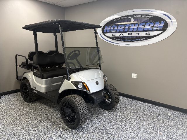 2019 Yamaha Drive2 EFI Quietech Gas Cart Custom Build